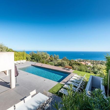 Vue Panoramique Sur La Baie De St Tropez Les Issambres Exterior foto