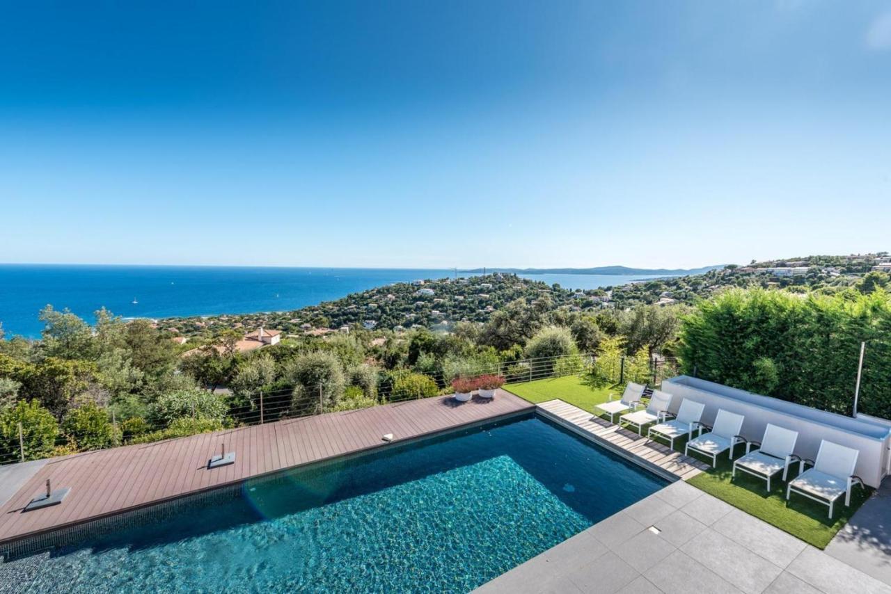 Vue Panoramique Sur La Baie De St Tropez Les Issambres Exterior foto