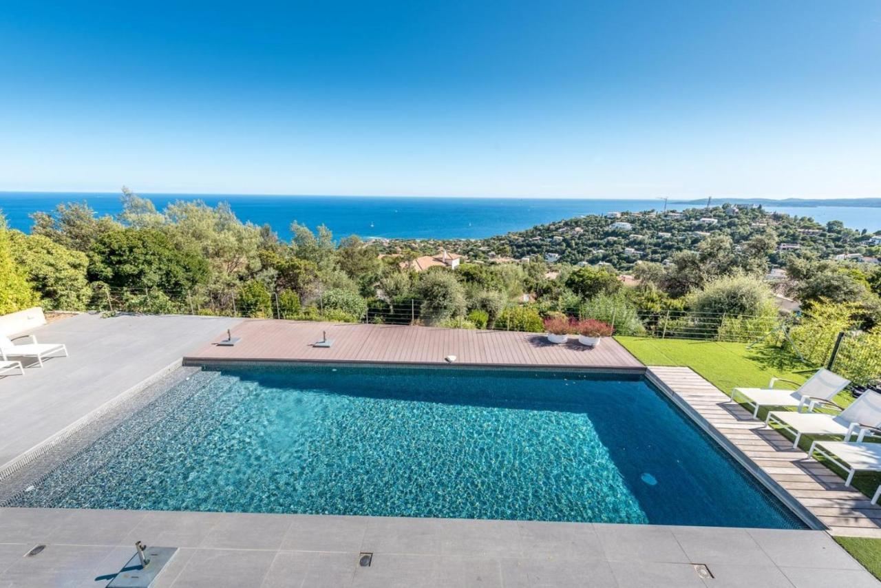 Vue Panoramique Sur La Baie De St Tropez Les Issambres Exterior foto