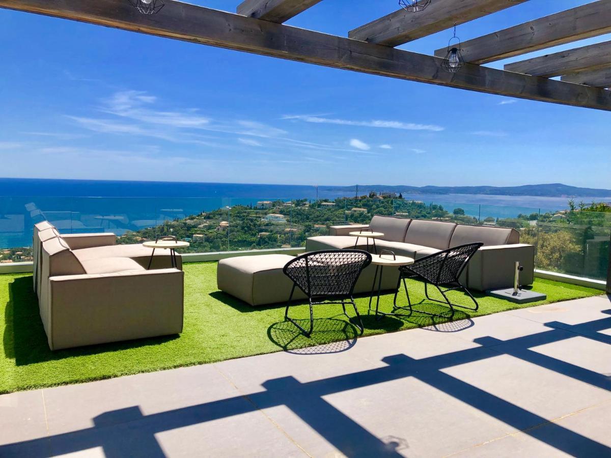 Vue Panoramique Sur La Baie De St Tropez Les Issambres Exterior foto