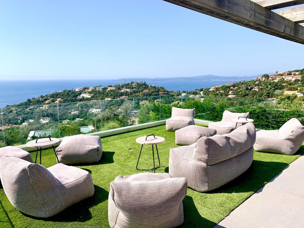 Vue Panoramique Sur La Baie De St Tropez Les Issambres Exterior foto