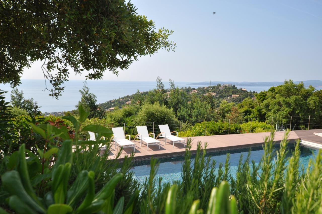 Vue Panoramique Sur La Baie De St Tropez Les Issambres Exterior foto